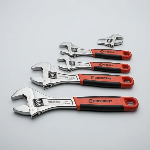 Crescent Adjustable Wrench Set