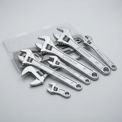 Crescent Adjustable Wrench Set