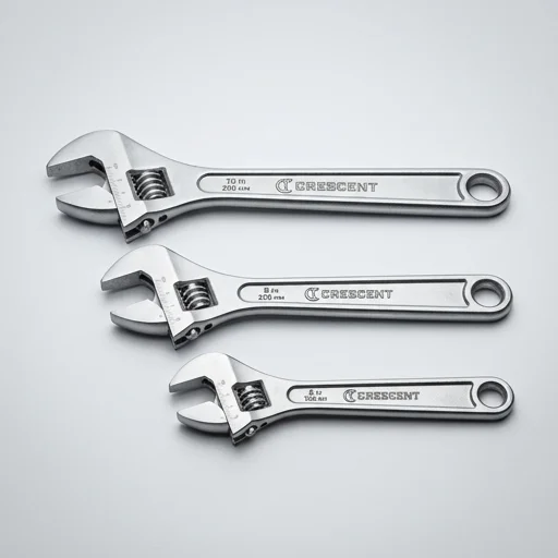 Crescent Adjustable Wrench Set