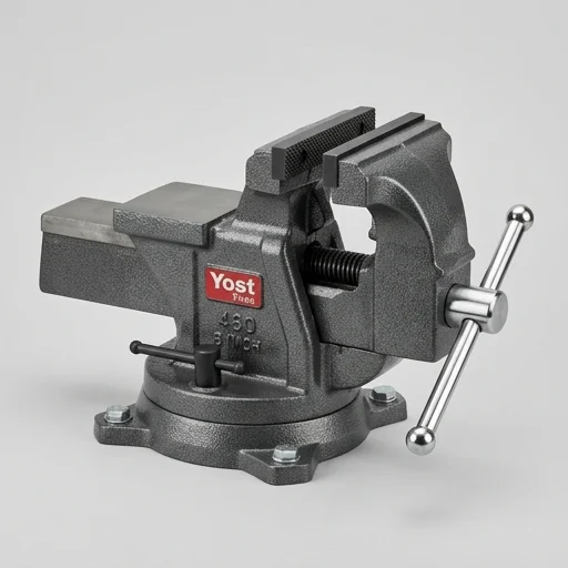 Yost Vises 460 6-Inch Bench Vise