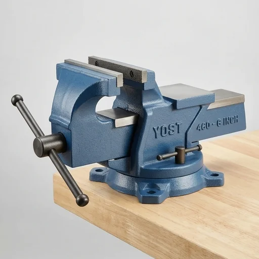 Yost Vises 460 6-Inch Bench Vise