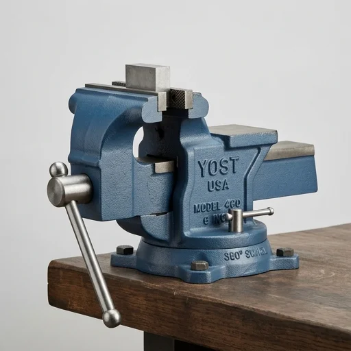 Yost Vises 460 6-Inch Bench Vise