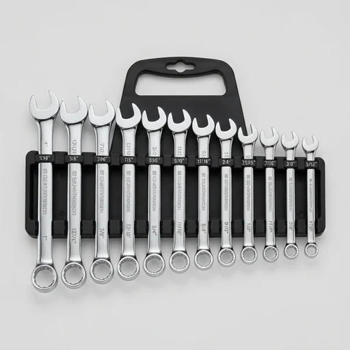 GEARWRENCH 12-Piece SAE Combination Wrench Set