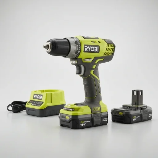 RYOBI ONE+ 18V Cordless Drill Combo Kit