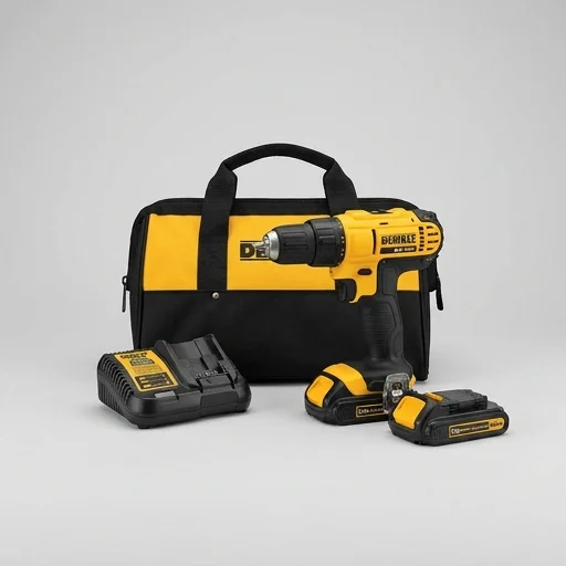 DEWALT 20V MAX Cordless Drill/Driver Kit (DCD771C2)