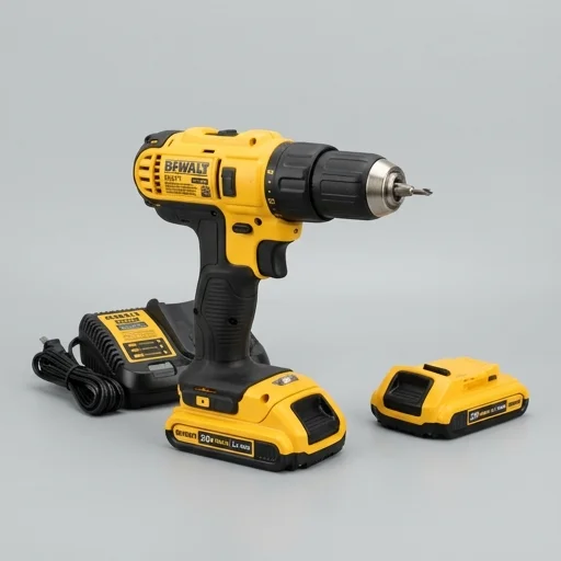 DEWALT 20V MAX Cordless Drill/Driver Kit (DCD771C2)