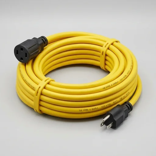 US Wire 50ft Heavy-Duty Extension Cord