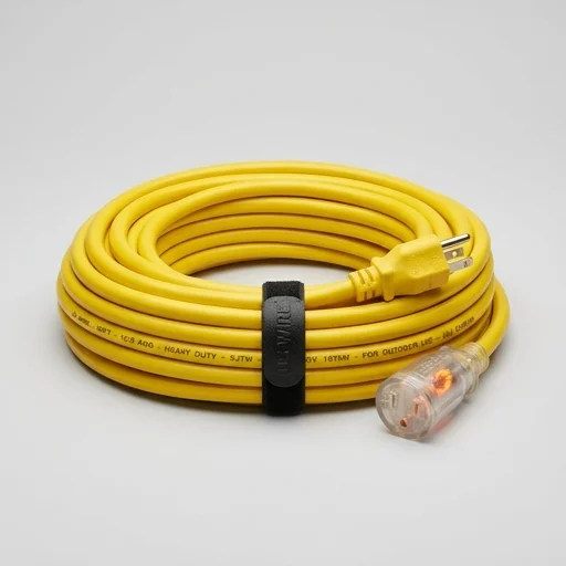US Wire 50ft Heavy-Duty Extension Cord