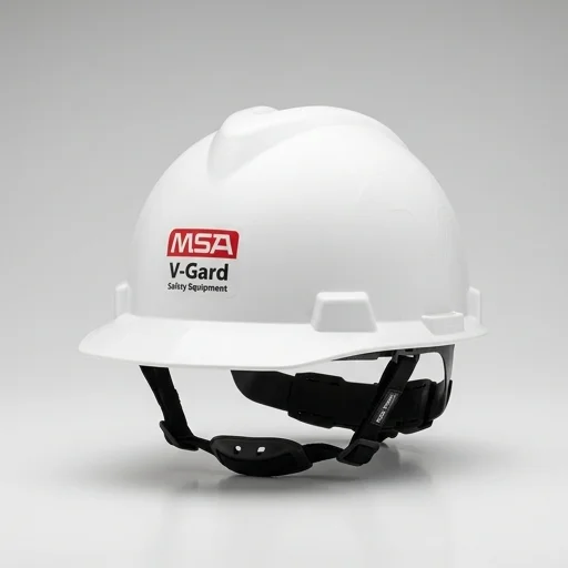 MSA V-Gard Hard Hat