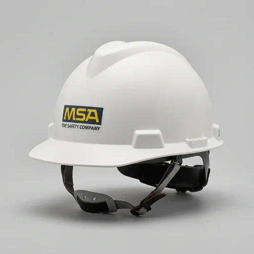 MSA V-Gard Hard Hat