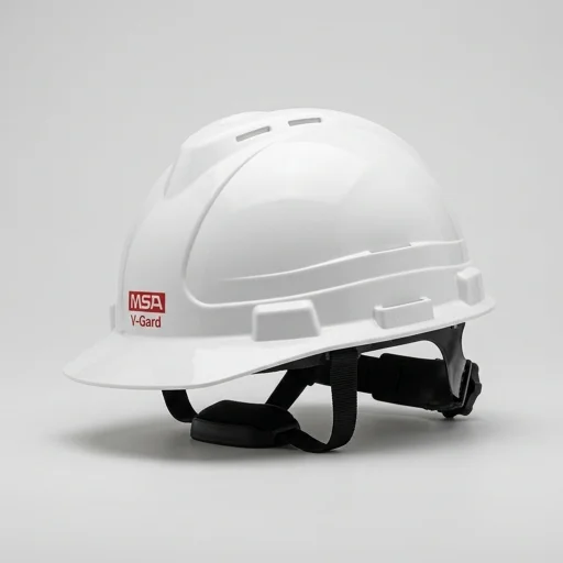 MSA V-Gard Hard Hat