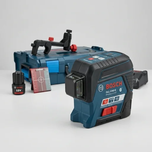 Bosch GLL 3-80 Self-Leveling Laser Level