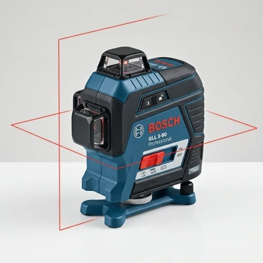 Bosch GLL 3-80 Self-Leveling Laser Level