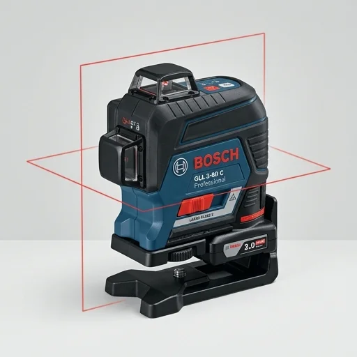 Bosch GLL 3-80 Self-Leveling Laser Level