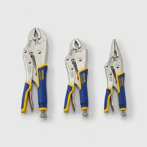 IRWIN Vise-Grip Locking Pliers Set (3-Piece)