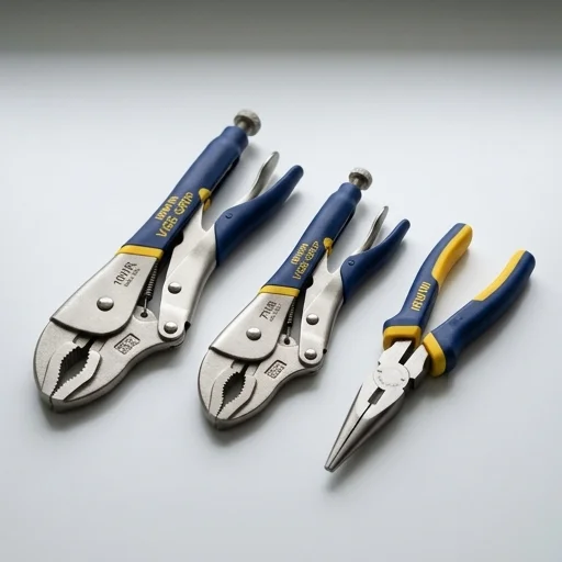 IRWIN Vise-Grip Locking Pliers Set (3-Piece)