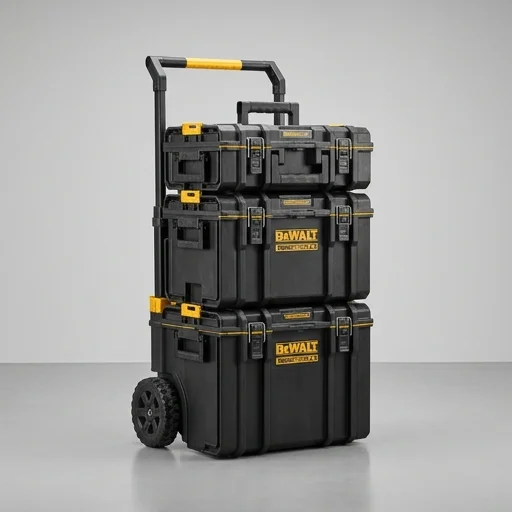 DEWALT ToughSystem 2.0 Modular Storage Set