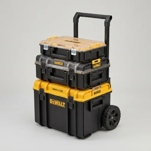 DEWALT ToughSystem 2.0 Modular Storage Set