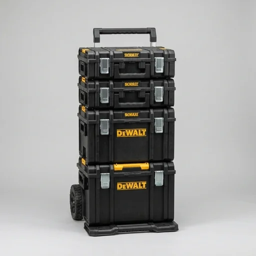 DEWALT ToughSystem 2.0 Modular Storage Set