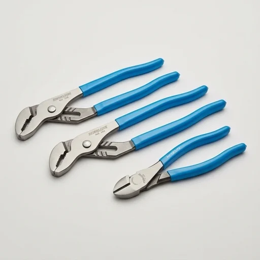 Channellock 3pc Pliers Set