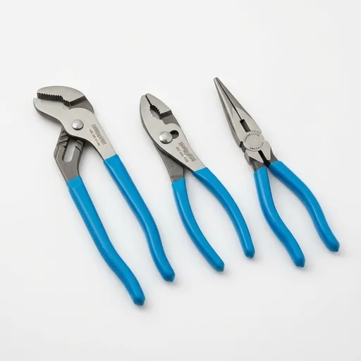 Channellock 3pc Pliers Set