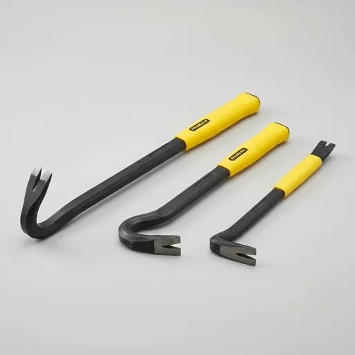Stanley Pry Bar Set