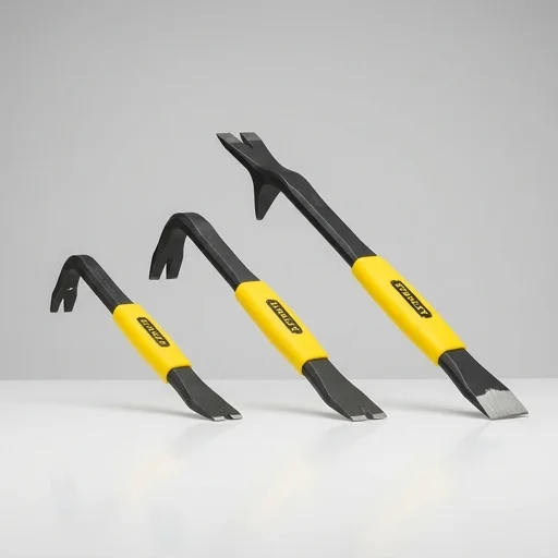 Stanley Pry Bar Set