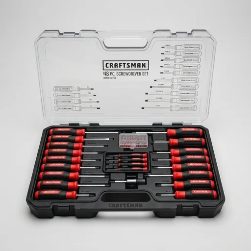 Craftsman 45pc Screwdriver Set