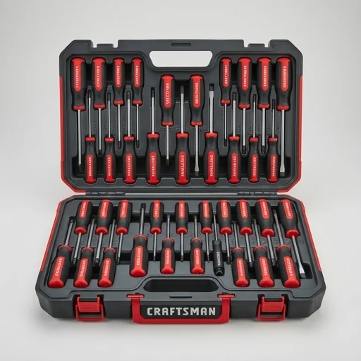 Craftsman 45pc Screwdriver Set