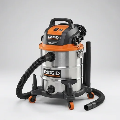 RIDGID 6 Gallon Shop Vacuum