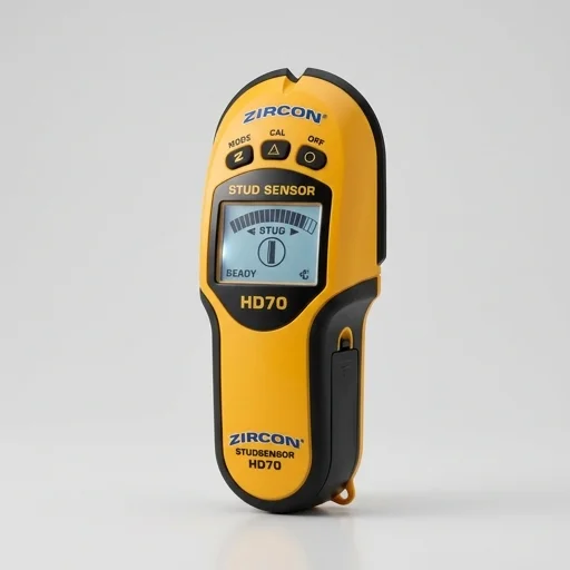 Zircon StudSensor HD70 Stud Finder