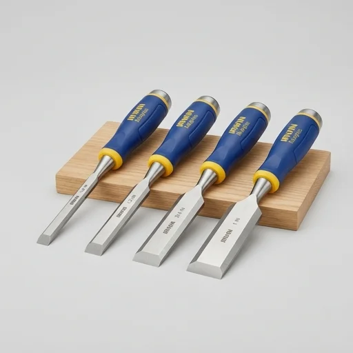 IRWIN Wood Chisel Set (4-Piece)