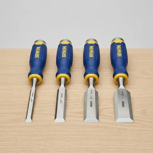IRWIN Wood Chisel Set (4-Piece)