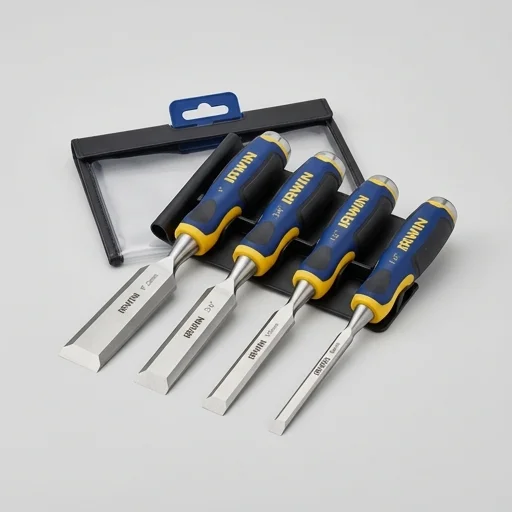 IRWIN Wood Chisel Set (4-Piece)